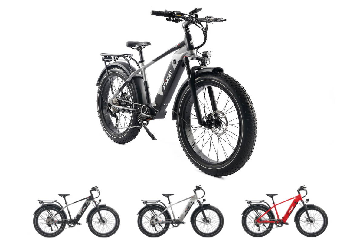 Best Electric Bikes Canada Rize Bikes Canada